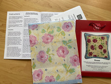 Jolly Red Tapestry Embroidery