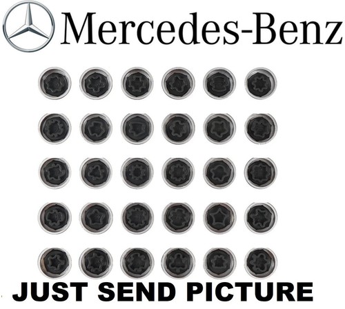 Mercedes master locking - locking, wheel