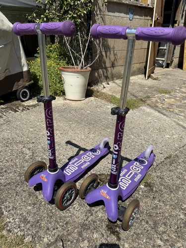 Purple mini micro - micro, scooter