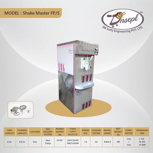 Milk shake machine floor model - milk,