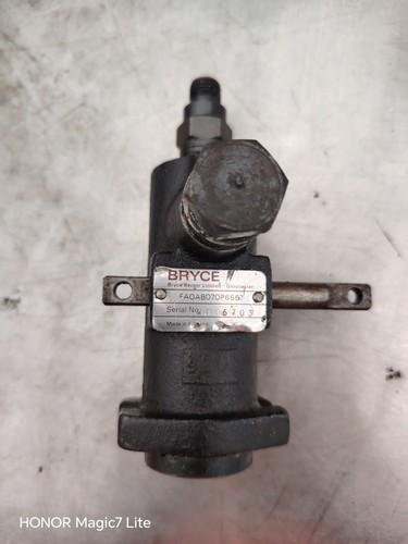 Used bryce diesel - used-, injector