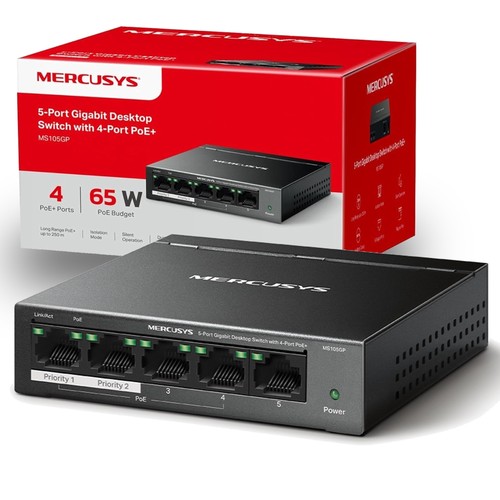 Ms105gp port gigabit network - 5,
