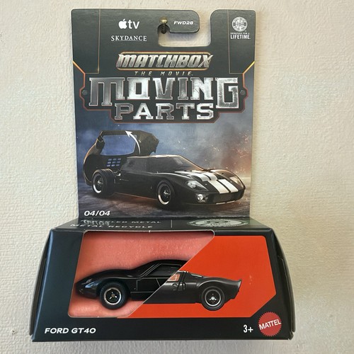 Matchbox moving parts - moving, movie