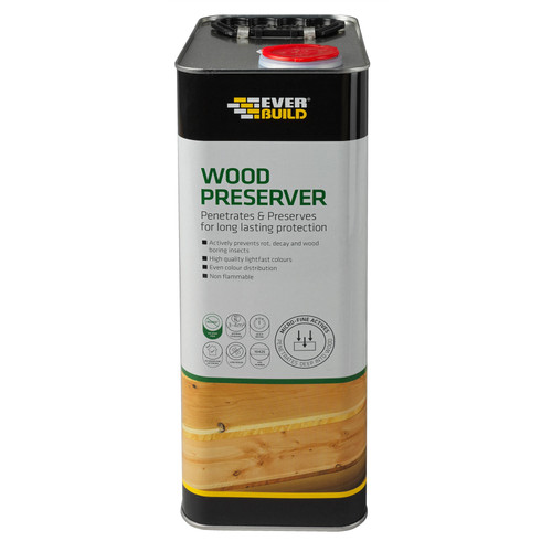 Everbuild wood preserver - everbuild|,