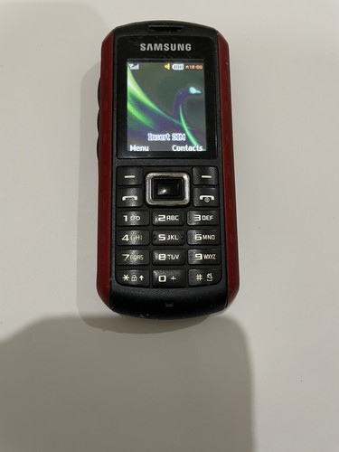 Samsung b2100 red - samsung, gt-b2100