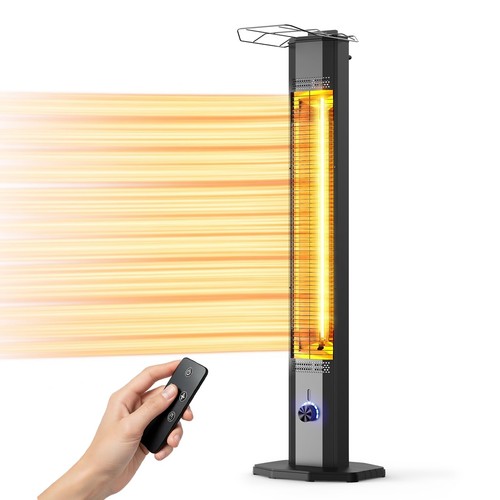 Outdoor electric patio heater - outdoor,
