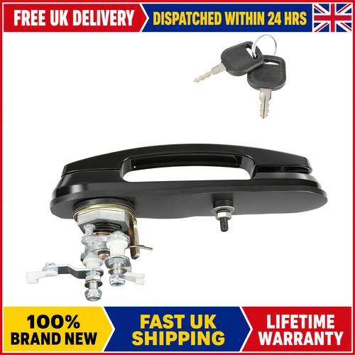 Truck locking handle - locking, for