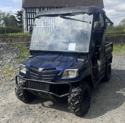Kioti cushman diesel gator - diesel, 4wd