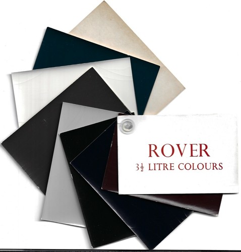 Rover litre p5b exterior - rover, 3.5