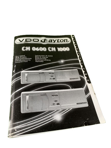 Vdo dayton 0600 1000 - vdo, ch