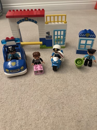 Lego duplo police - police, station,