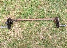 Ryobi RLM4614 Front Axle For Petrol Lawn Mower 5131035808