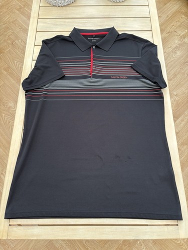 Galvin green golf polo shirt - golf,