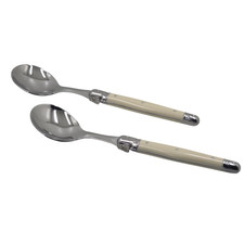 Laguiole 2 Piece Soup Spoons