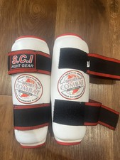 Karate Martial Arts Shin Pads Size Junior 