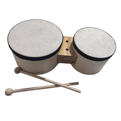 Bongo drums and - bongo, 5”