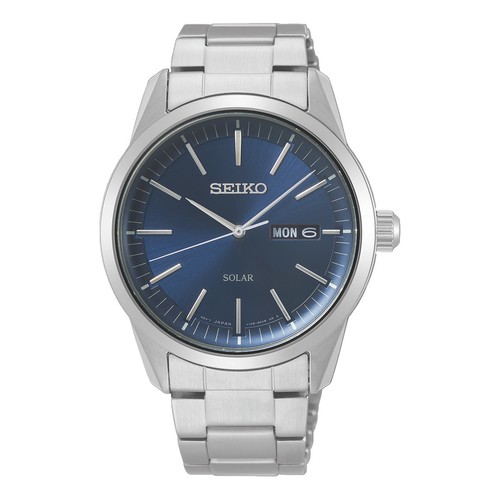 Seiko gents solar powered - gents,