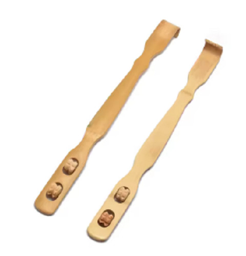 Bamboo back scratcher - bamboo,