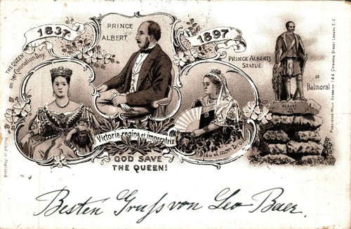 Royalty queen victoria diamond - queen,