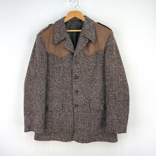 Dhobi tweed jacket mens 40r - dhobi,