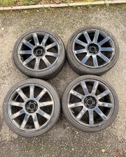 Audi TT Mk1 Alloy Wheels 5x100. Genuine Alloys. In Need of Refurbishment.