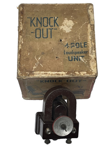 Vintage ormond knock out - vintage, out’