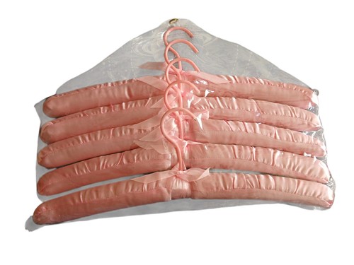 Vintage pink satin - vintage,