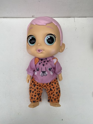 Zapf creation baby doll - doll, pink