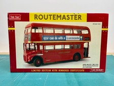 SUN STAR 1/24 Scale, London Transport Routemaster Limited Edition MINT CONDITION