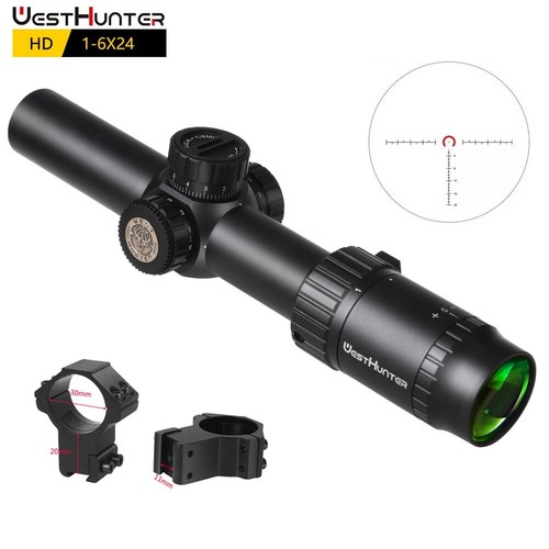 Westhunter 6x24 ir rifle - 1-6x24,