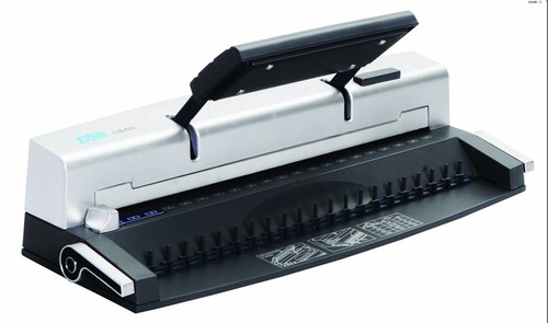 Manual comb binding machine - manual,