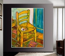 Van Gogh Abstract Oil Painting