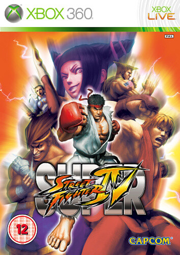 Super street fighter - street,