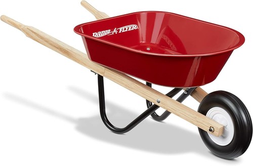 Kid wheelbarrow red toy - wheelbarrow,,