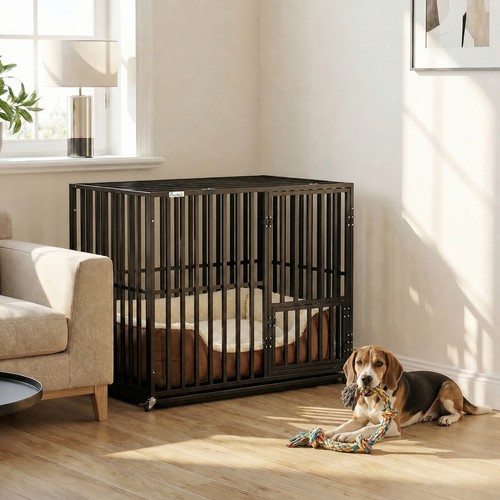 Heavy duty dog crate - crate,, cage