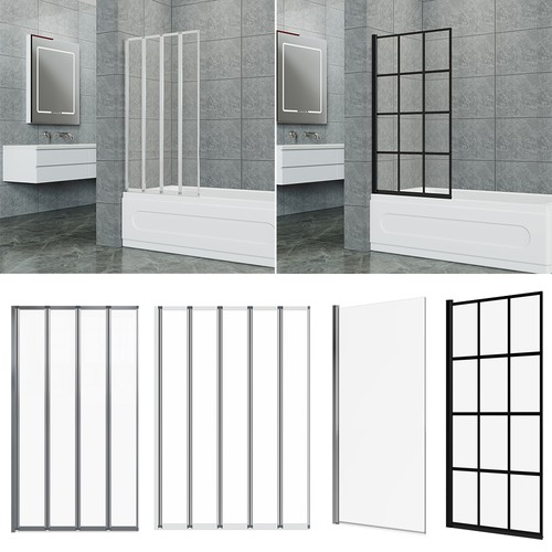 Bath shower screen - screen, wet