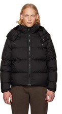 Ten C Mid Layer Black Puffer