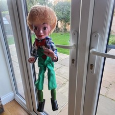 Pelham vintage classic toy puppets - Hansel & Gretal