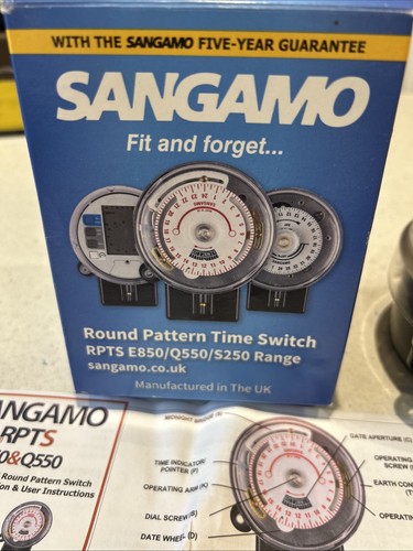 Sangamo q551 solar dial - 12,