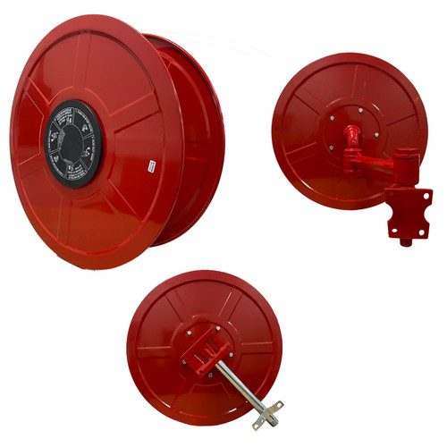Automatic fire hose - fire, reel