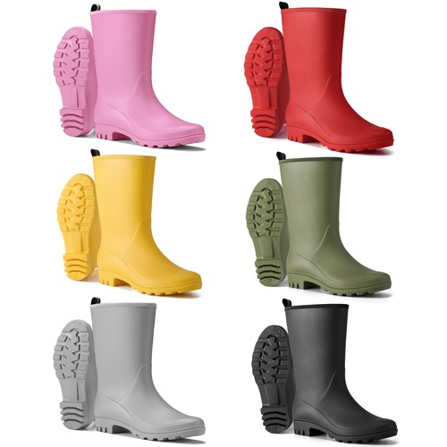 Hisea women rain boots - hisea,