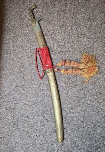 Vintage arab saif sword - ,