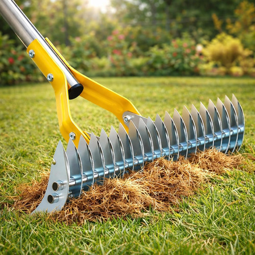 Professional manual thatch - professional,
