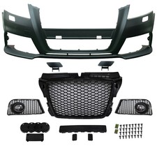 Audi A3 08-12 Front Bumper