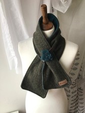 Jack Murphy Tweed Scarf Wool