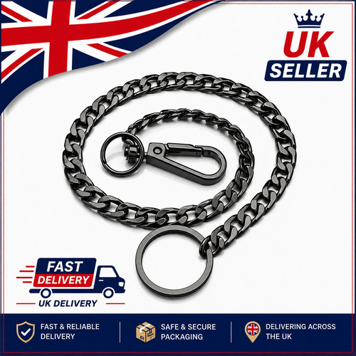 42cm long metal keychain - 42cm,