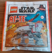 LEGO POLYBAG FIGURE SHIP STAR WARS FOIL 912308 AT-TE AT TE WALKER