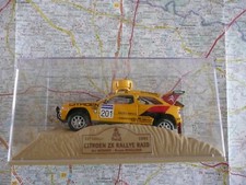 CITROEN ZX Rallye Raidn°201 Paris-Dakar 1991 Vatanen NOREV 1/43