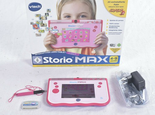 Vtech storio max pink - 5",