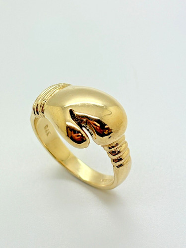 9ct yellow solid gold - yellow, boxing